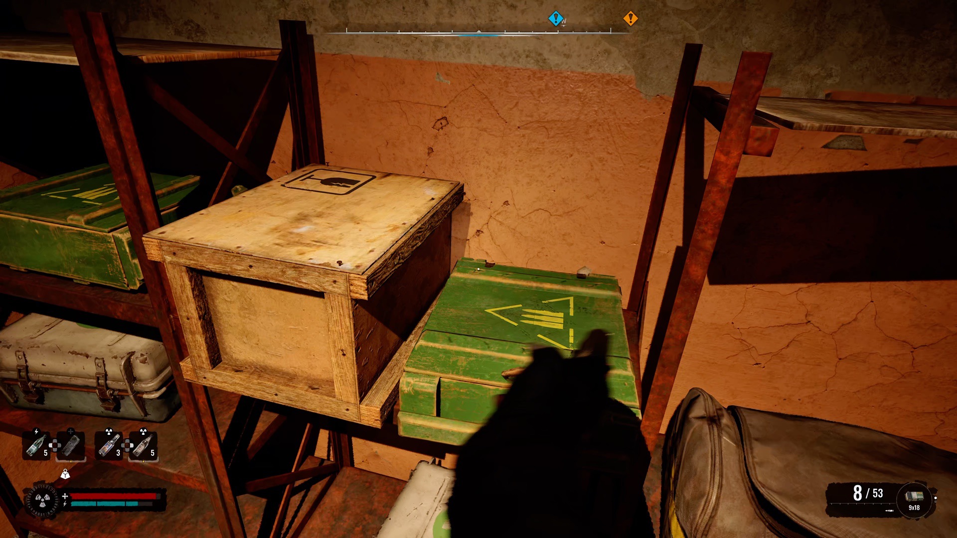 Supplies in Stalker 2