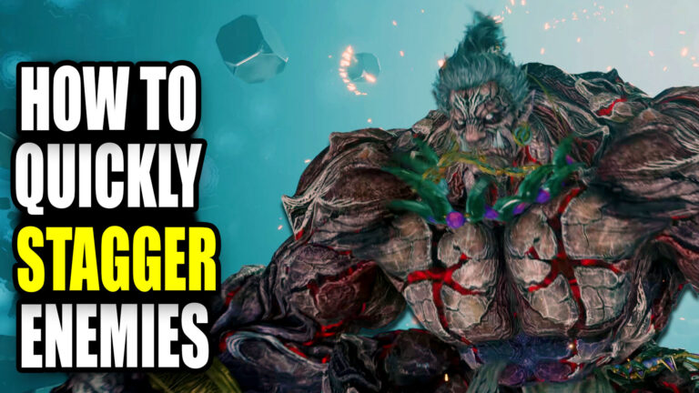 1 – How to Quickly Stagger Enemies in Final Fantasy VII Rebirth