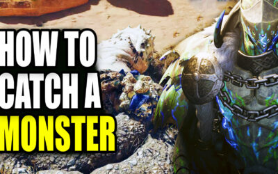 How to Capture A Monster in Monster Hunter Wilds