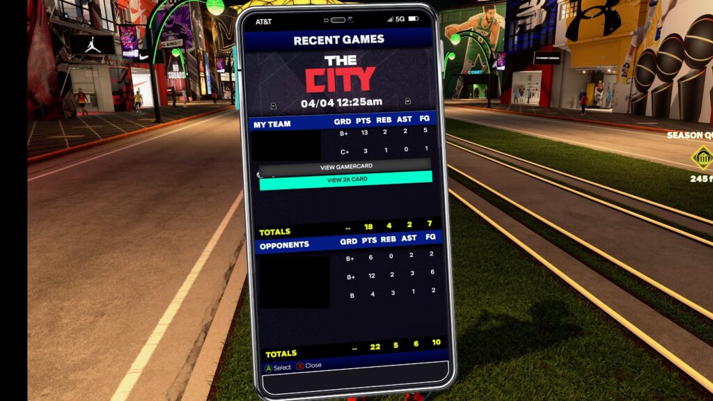 nba 2k25 NBA 2K25 Recent Games