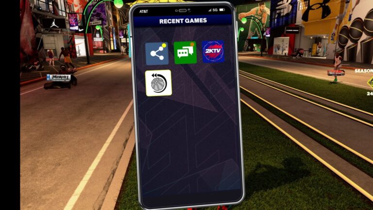 NBA 2K25 Recent Games