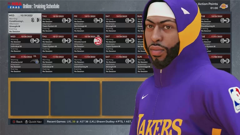 How to Load Manage Players in NBA 2K23 MyNBA