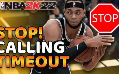 How to Turn Off Auto Timeouts in NBA 2K22 MyTeam