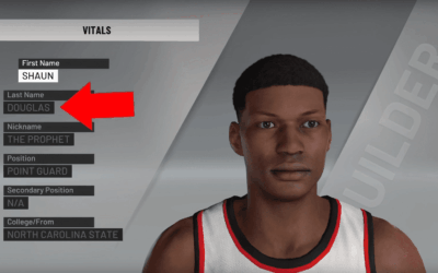 How to Add a Created Player to the Roster in NBA 2K20