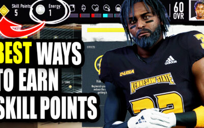 How to earn skill points in the Road to Glory EA Sports College Football 26