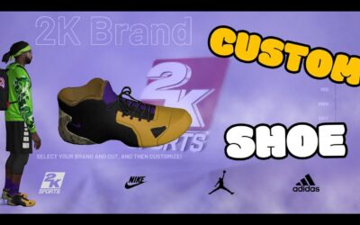 HOW TO EDIT CUSTOM SHOES ON NBA 2K20