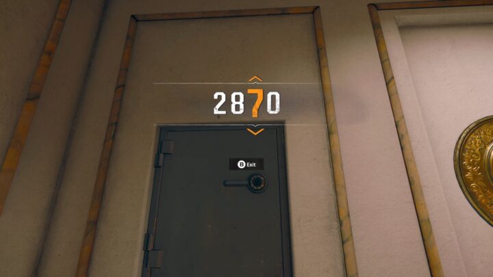 Call of duty safe combinations