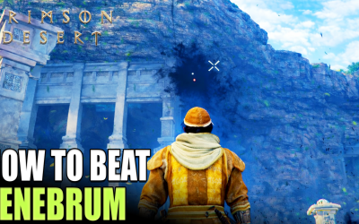 How to Easily Beat Tenebrum the Gate to the Other World Boss Fight in Crimson Desert