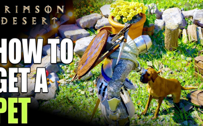 Crimson Desert A Chunk of Meat Guide: How to Get Your First Pet Fast