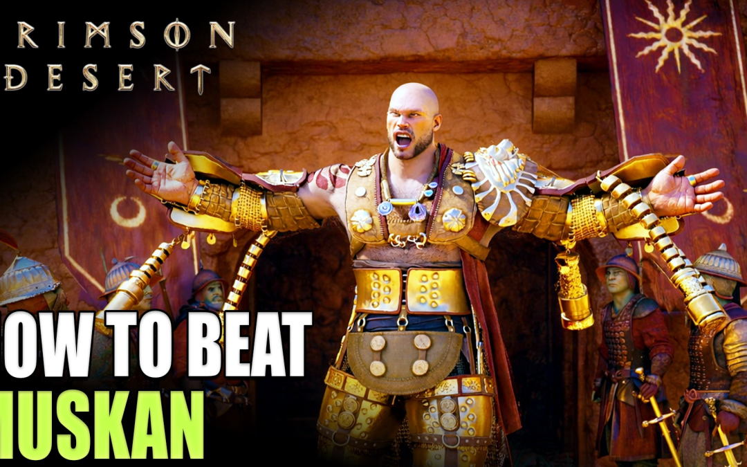 Muskan boss fight in Crimson Desert
