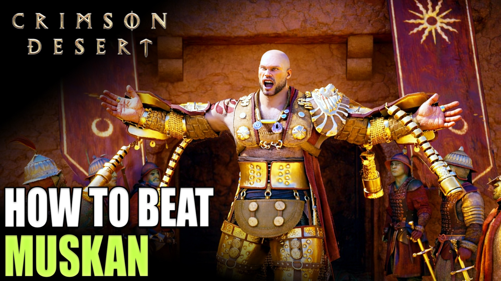 Muskan boss fight in Crimson Desert