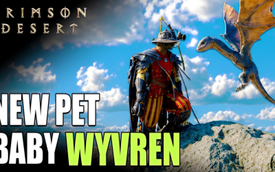 How to Get the Baby Wyvern Pet in Crimson Desert – Patch 1.08.00 
