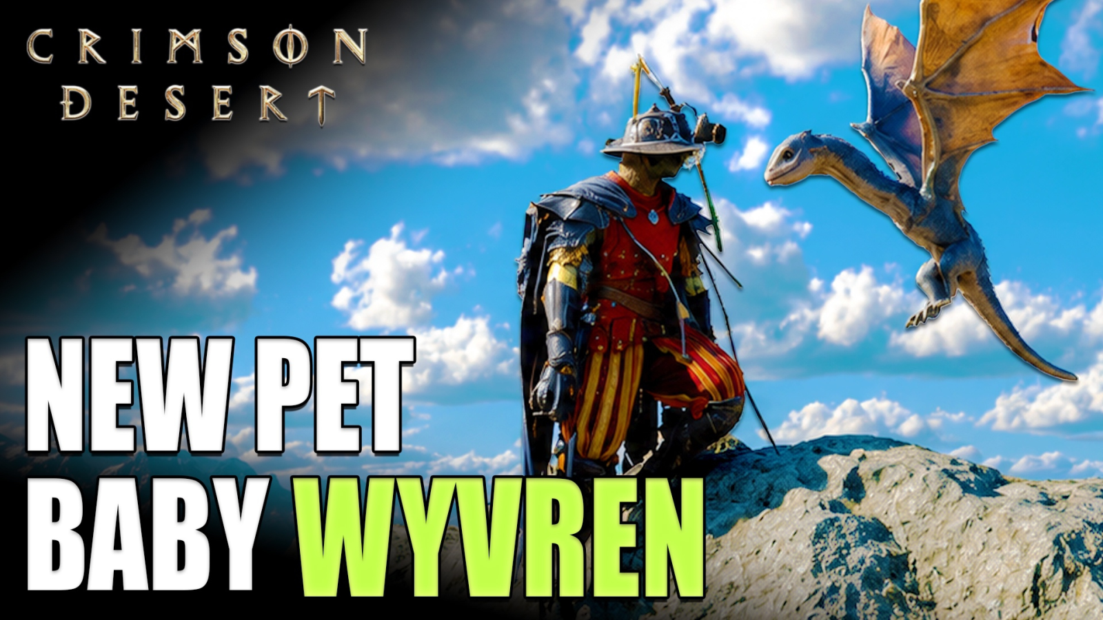 How to Get the Pet Baby Dragon in Crimson Desert copy – How to Get the Baby Wyvern Pet in Crimson Desert – Patch 1.08