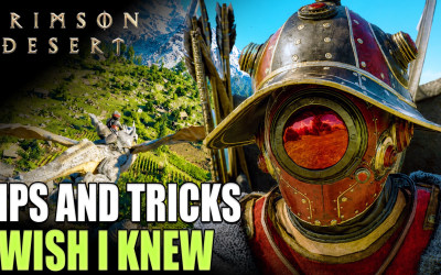Top 10 Tips I Wish I Knew When Starting Crimson Desert