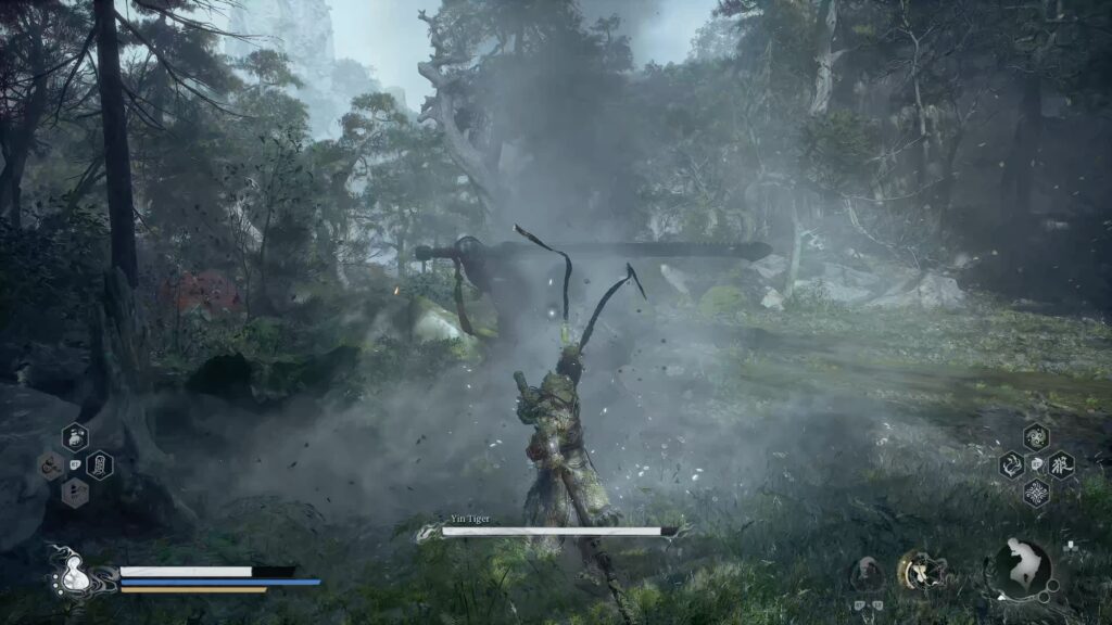 Mid-Fight: Stuns and Combos — Black Myth Wukong