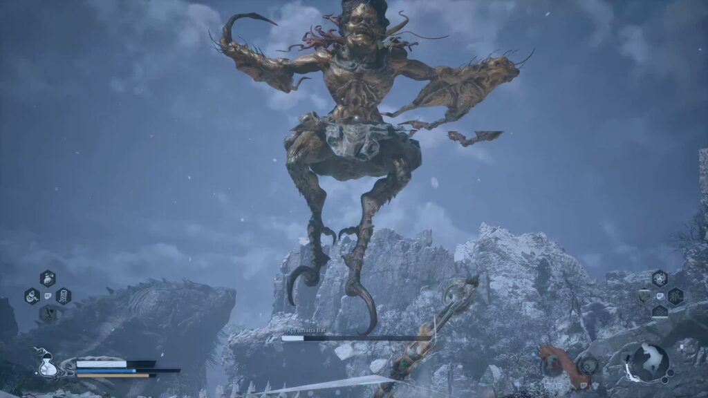 Dealing with its Flight — Black Myth Wukong