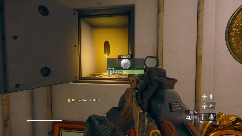 OPEN THE SAFE