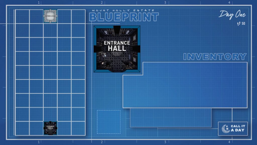 Blue Prince How to use the Blueprint