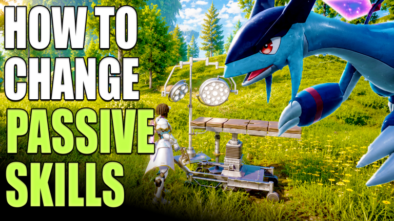 How to Change Your Pal's Passive Skills in Palwrold