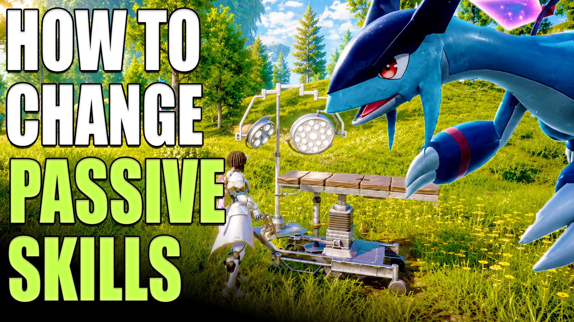 How to Change Your Pal's Passive Skills in Palwrold