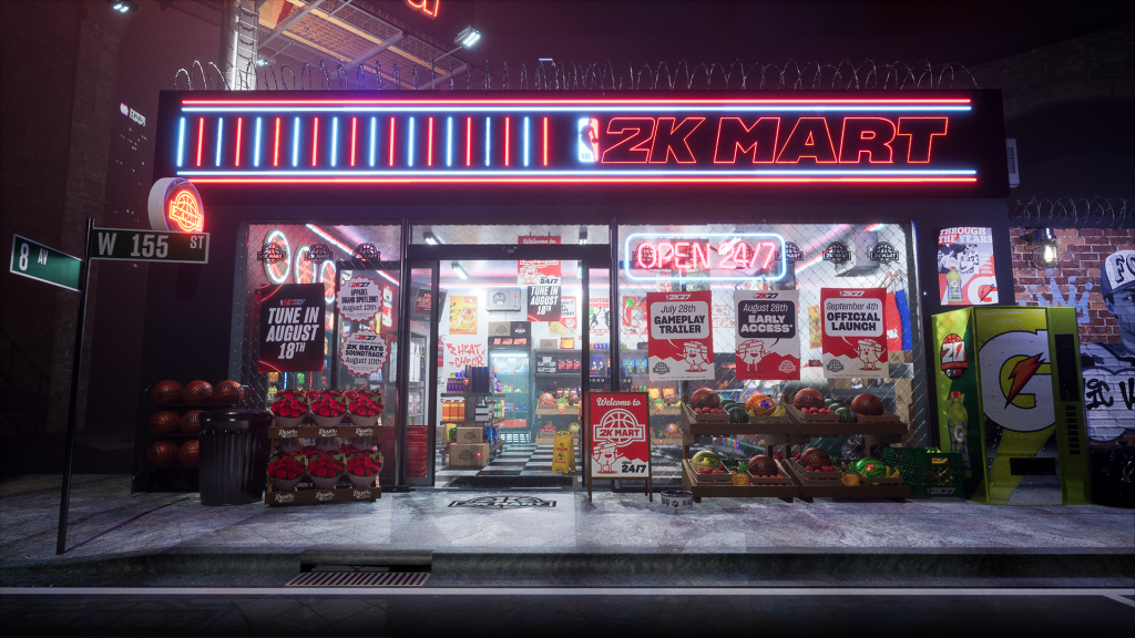 NBA 2K27 announcement roadmap graphic