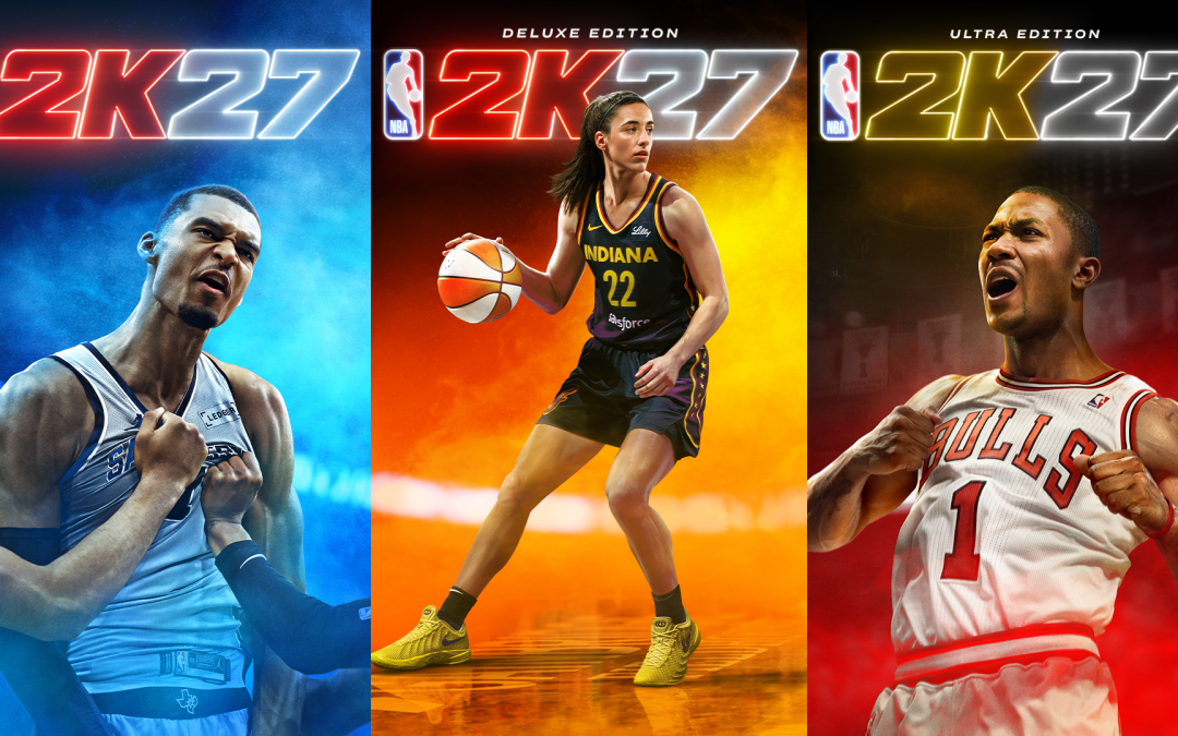 NBA 2K27 official cover reveal key art