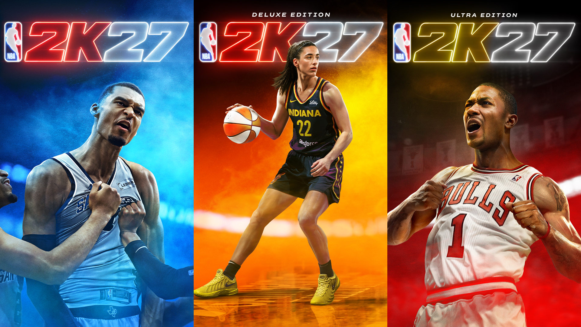 NBA 2K27 official cover reveal key art