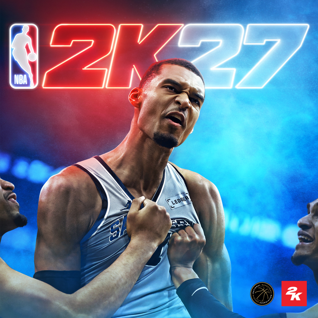NBA 2K27 Standard Edition cover art