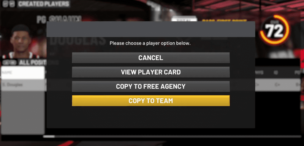 Steps and Requirements — NBA 2K20 (7)