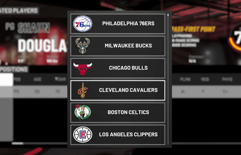 Steps and Requirements — NBA 2K20 (8)