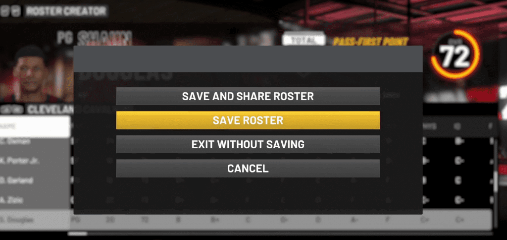 Steps and Requirements — NBA 2K20 (9)