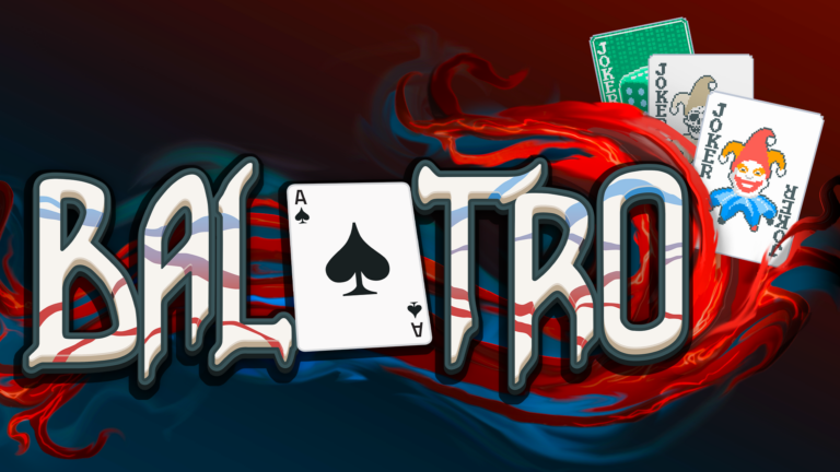 Balatro key art