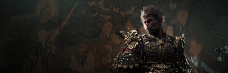Black Myth Wukong key art