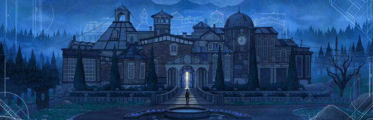 BLUE PRINCE key art