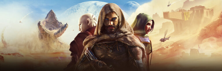 Dune Awakening key art