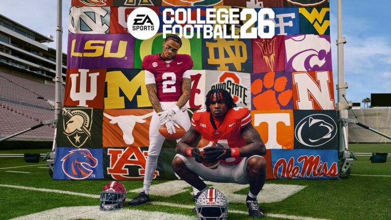 EA Sports College Football 26 key art