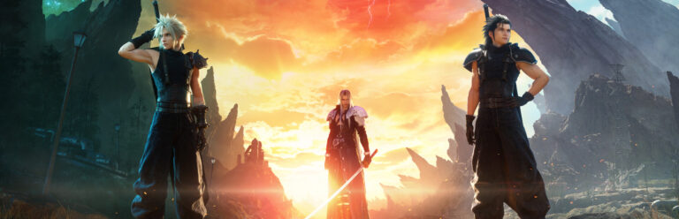 Final Fantasy VII Rebirth key art