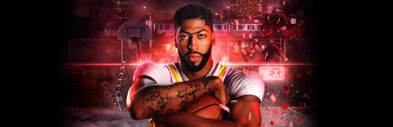 NBA 2K20 key art