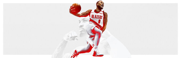 NBA 2K21 key art