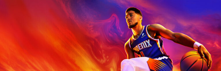 NBA 2K23 key art