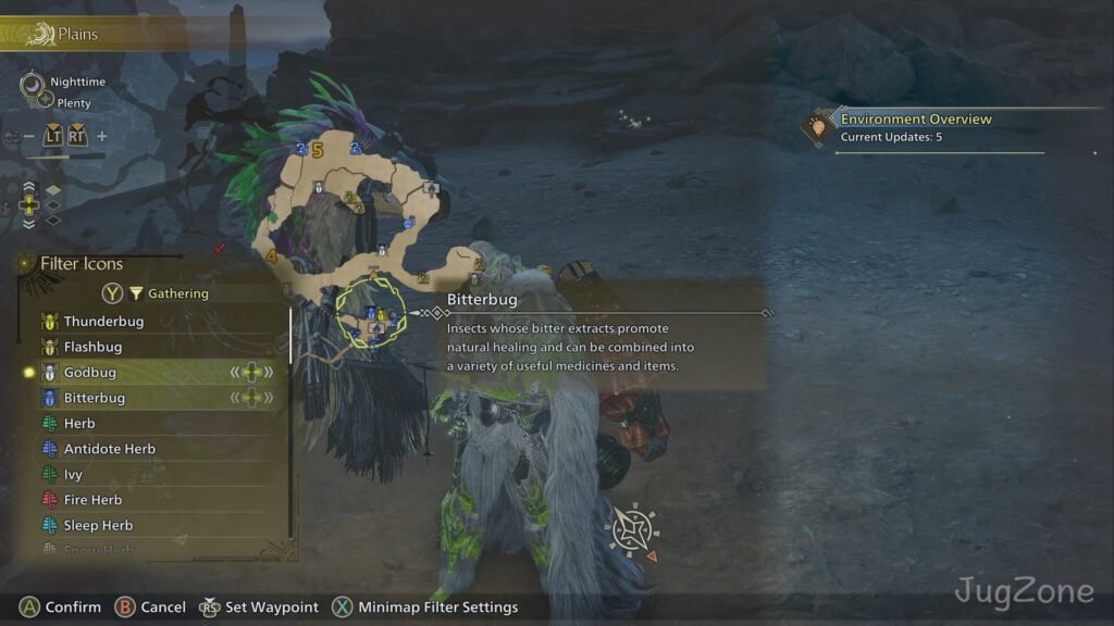 Finding Trank Bomb Materials — MONSTER HUNTER WILDS