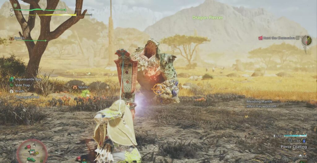 Step 4: The Hunt — MONSTER HUNTER WILDS