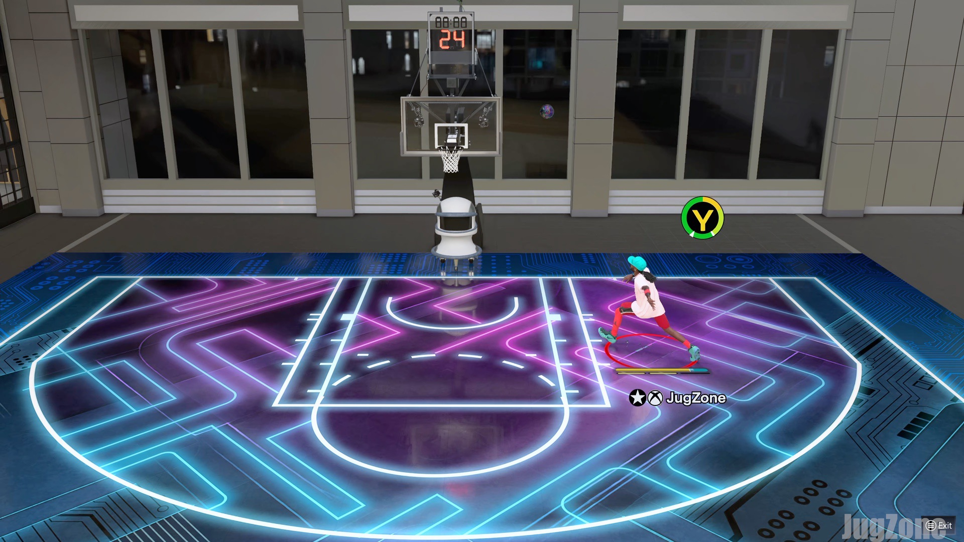 NBA 2k27 Alley oop to self NBA 2k27 Alley oop to self