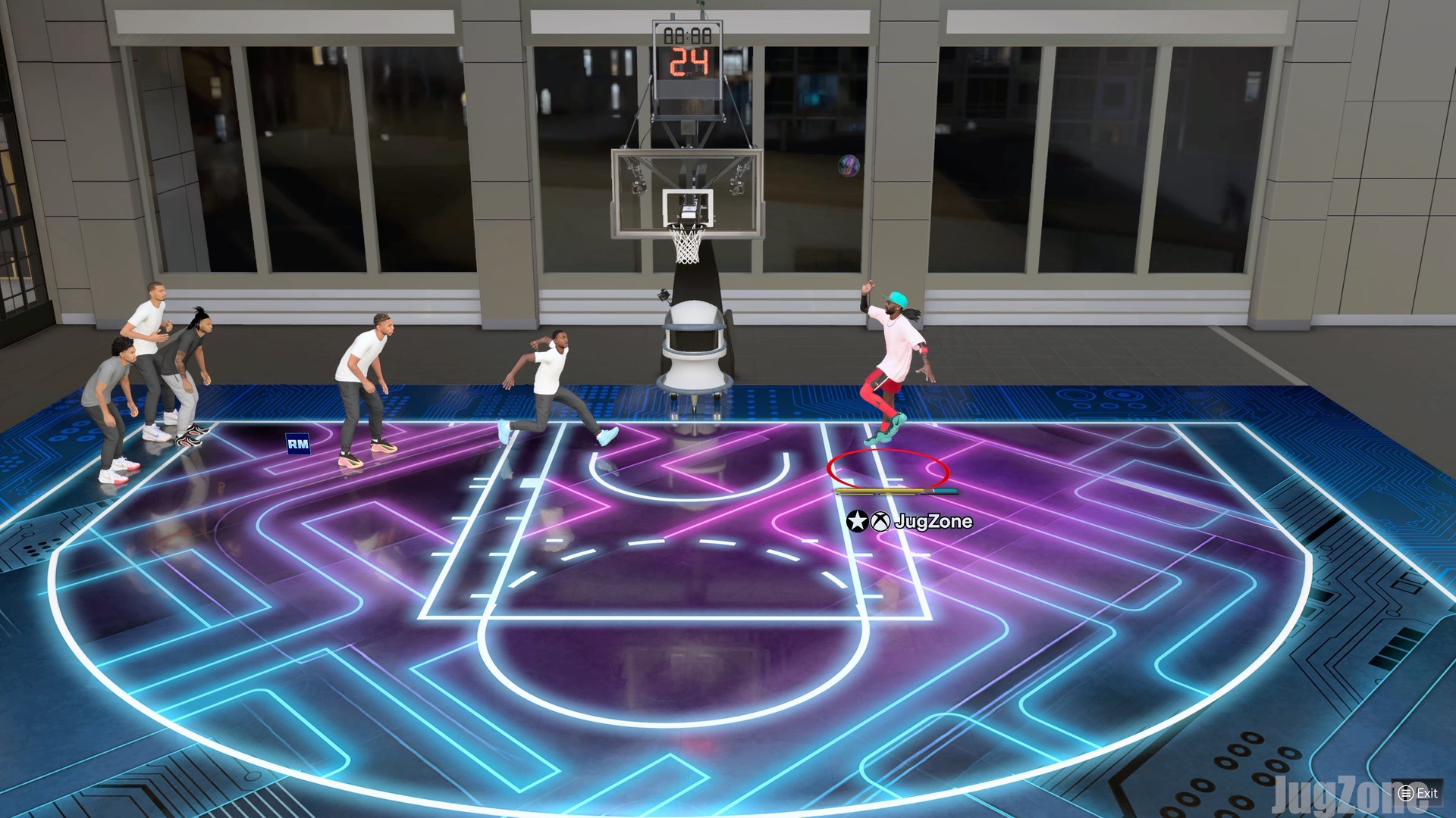 NBA 2k27 Alley oop to teamate NBA 2k27 Alley oop to teamate